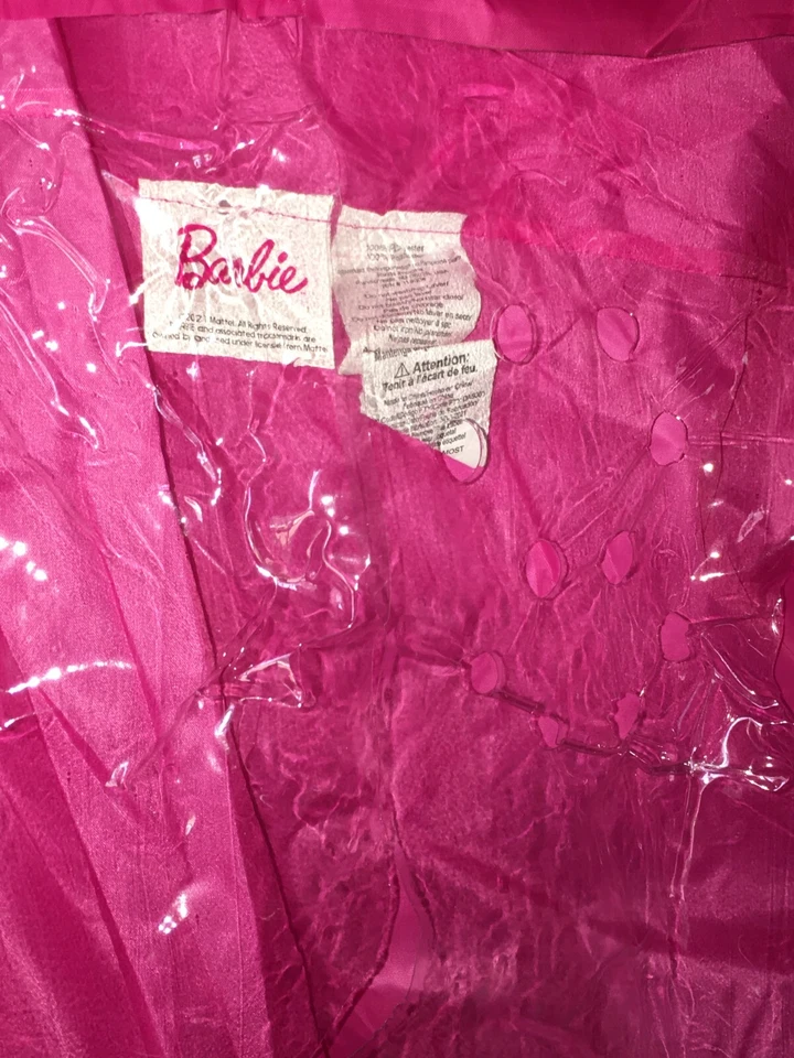 Rasta Imposta Adulto Rosa Barbie & Ken Edición Limitada Caja Túnica Pareja Disfraz Foto 4 de 4