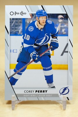ペリー様　S (エ、シェ) 2023-24 O-Pee-Chee Base #266 Corey Perry - Tampa Bay Lightning | eBay