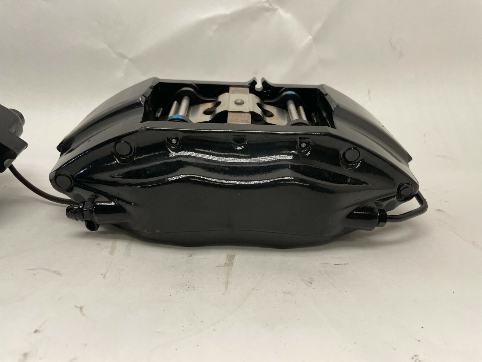 2005-2007 MASERATI COUPE GT CALIPER SET BLACK BREMBO OEM FRONT BACK 