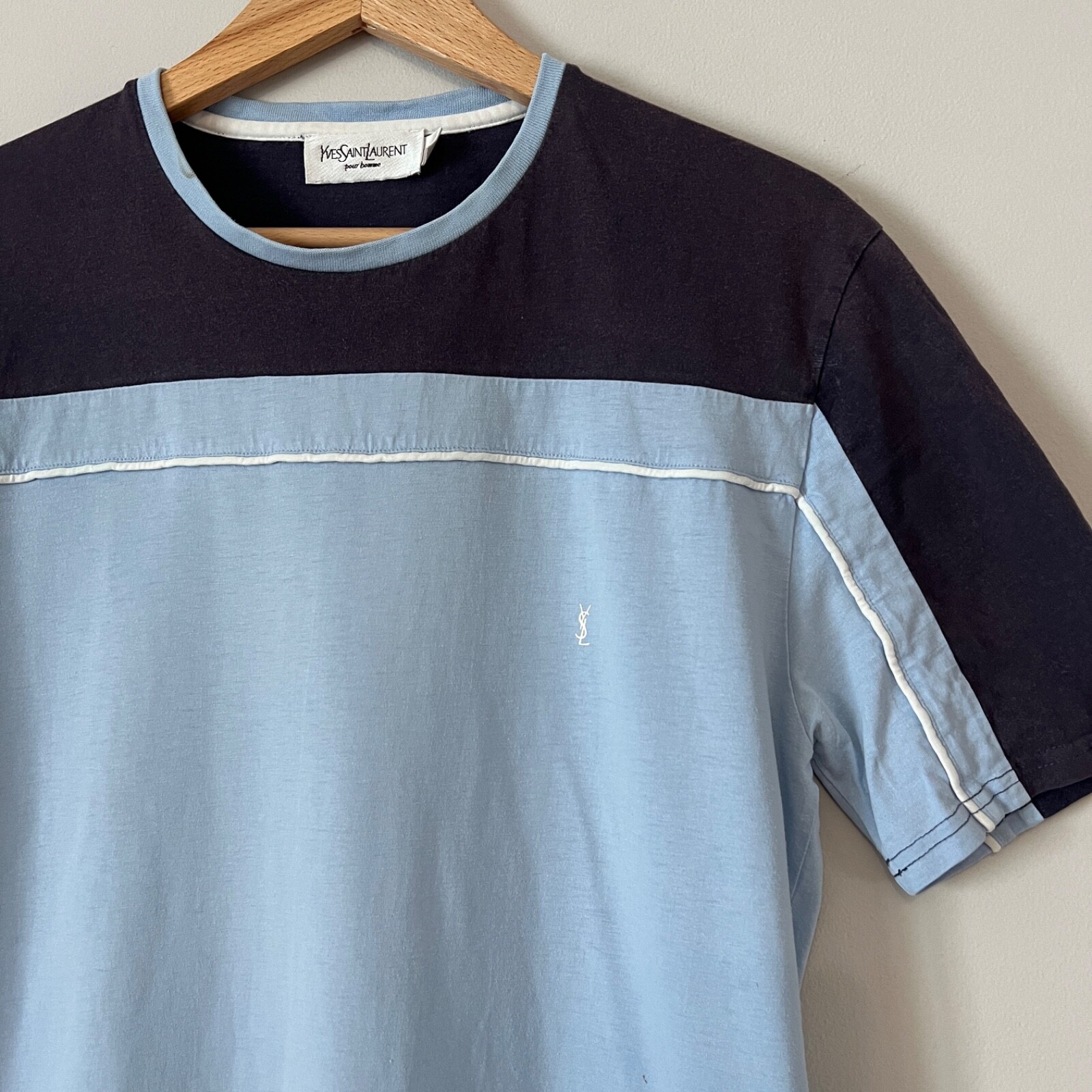 Camicia da uomo Yves Saint Laurent taglia M logo small