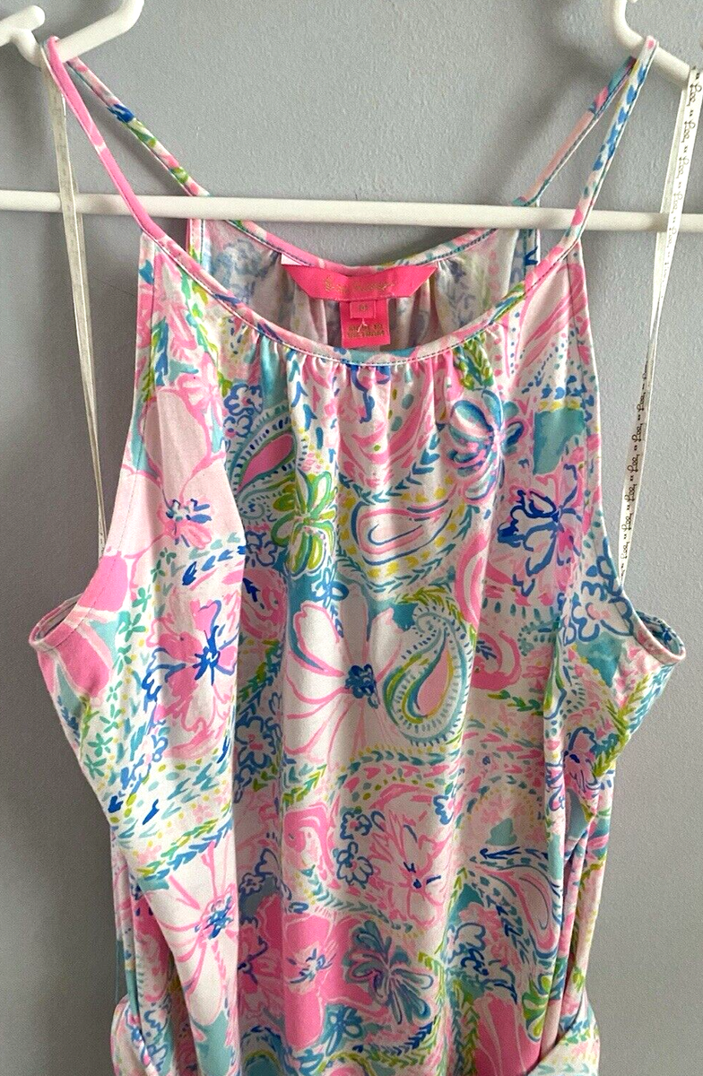 knee length dresses for ladies Lilly Pulitzer Dwyer Midi Dress main image 1
