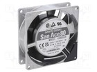 1 piece, Fan: AC 109S054 /E2UK