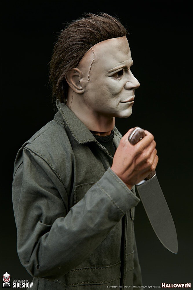 SIDESHOW PCS EXCLUSIVE HALLOWEEN MICHAEL MYERS SLASHER