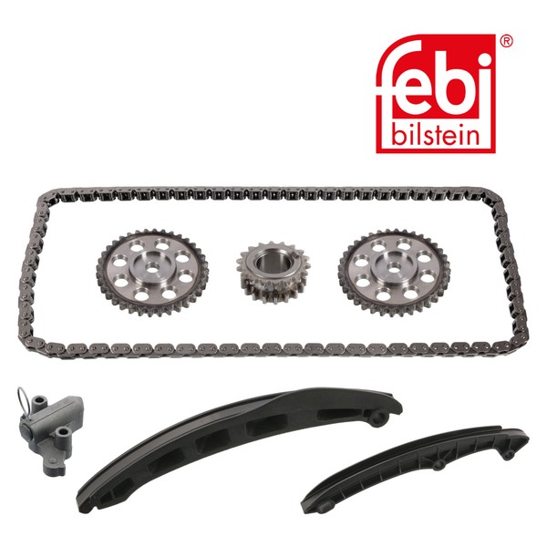 Febi Bilstein Steuerkettensatz Kette Geschlossen Zahnkette FüR VW Golf V 1.4-image