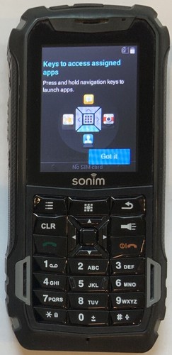 GSM SBLOCCATO, A-STOCK AT&T SONIM XP5 XP5700 SMARTPHONE ROBUSTO PTT Wi-Fi 4G LTE - Foto 2 di 4