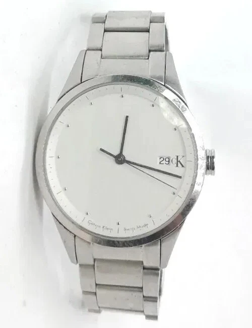 Calvin klein magnet belt watch hotsell for men's