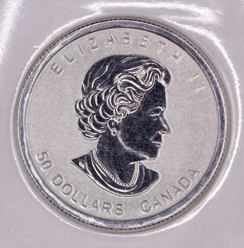 2017 Canada $50 1/2 oz Platinum War of 1812 .9995 Fine Coin - Sealed BU - Image 2 of 2