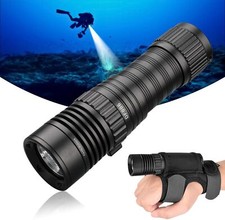 Trustfire 2300 Lumen W/ Rechargeable LED Diving Light Scuba LED Flashlight