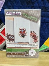 Anita Goodesign Cutwork Inlays Embroidery Machine Designs CD