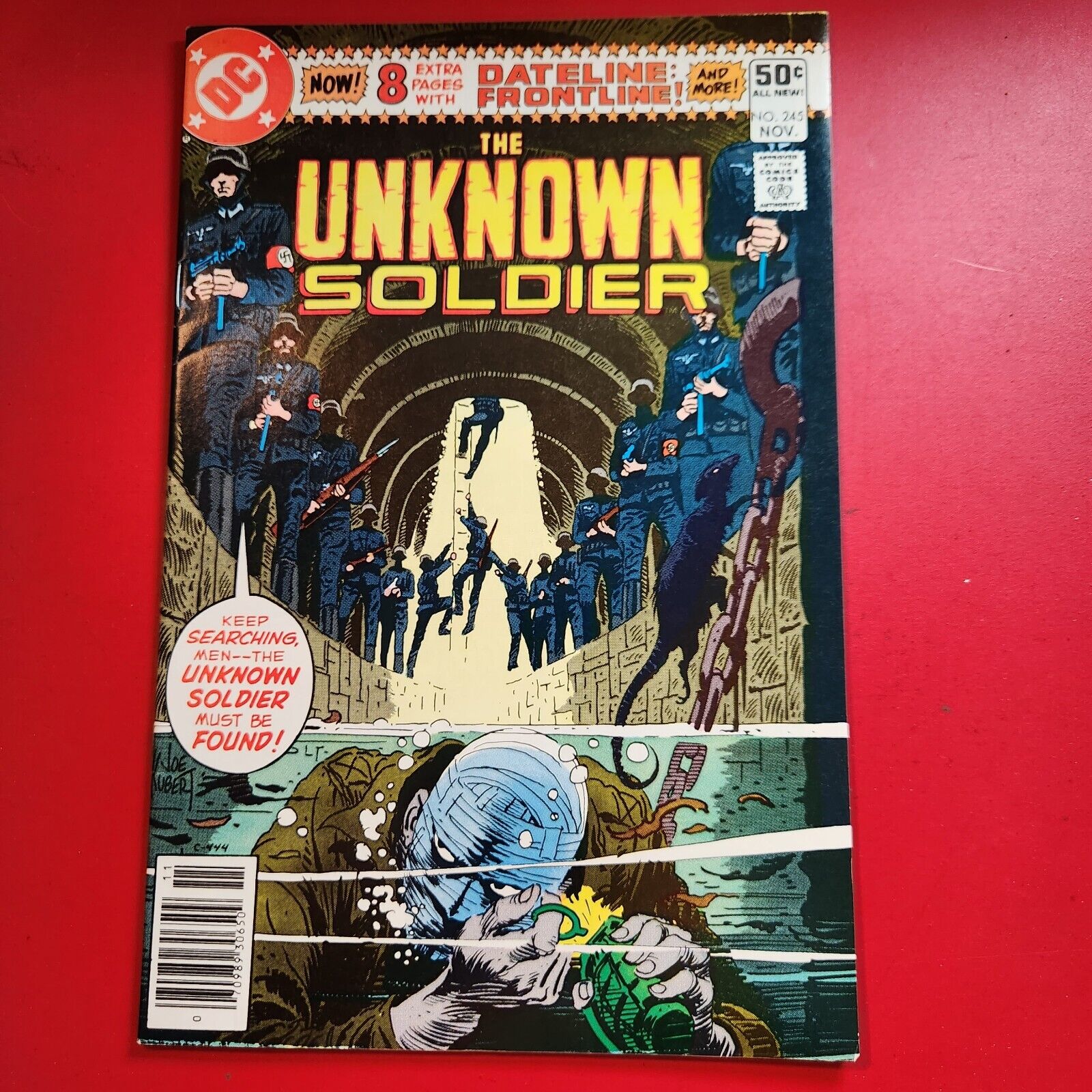 The Unknown Soldier #245 1980 DC Comic Books Fine