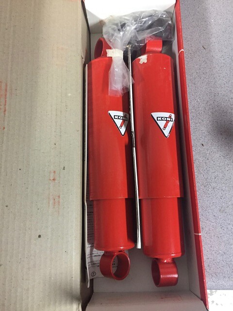 NOS Koni Special "D" Maserati Ghibli Rear Shocks / Last set!