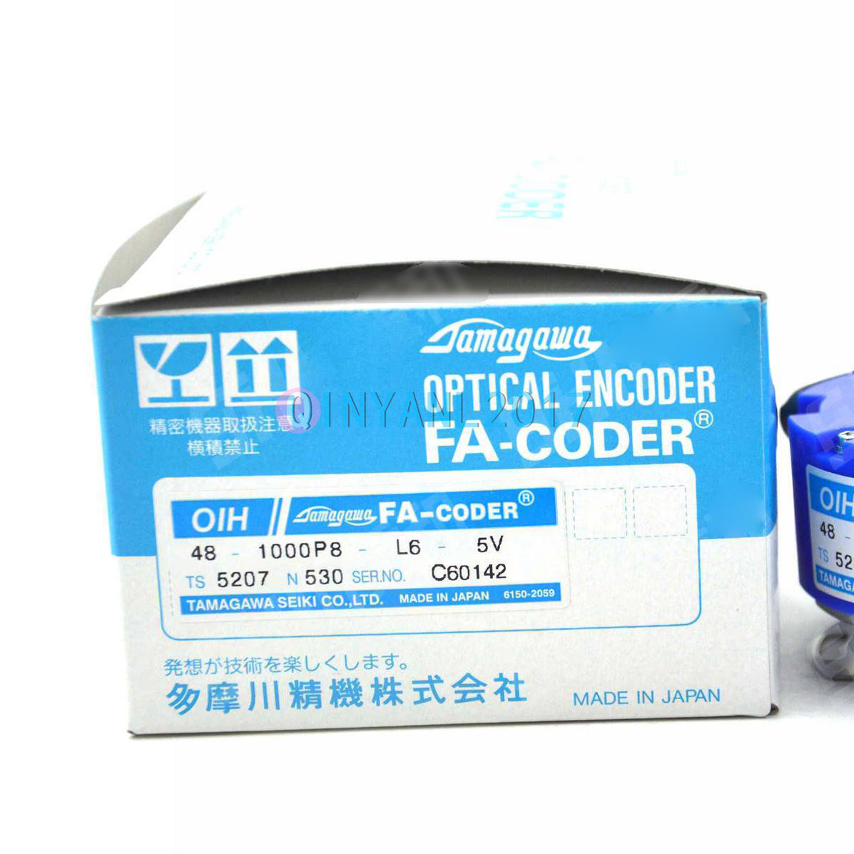 1PC New Tamagawa TS5207N530 OIH48-1000P8-L6-5V Encoder
