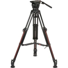 Cartoni Focus 12 Fluid Head with 2-Stage Aluminum Smart-Stop SDS Tripod System