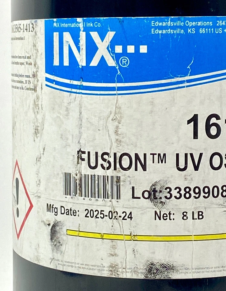 UV Yellow Offset Printing Ink 8 lb Sheetfed Press Fast-Dry Industrial Use - Image 2 of 4