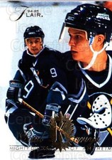 1994-95 Flair #4 Paul Kariya