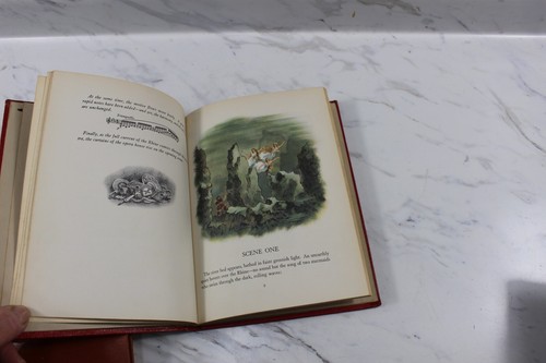 Wagner's Ring of the Nibelung Vintage Antique Book lot twilight of the Gods 1938 - Picture 8 of 12