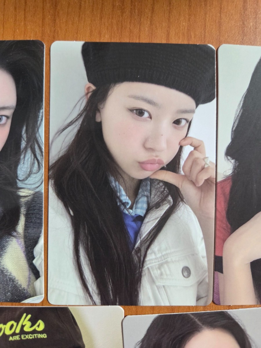 ILLIT Photocard Official 