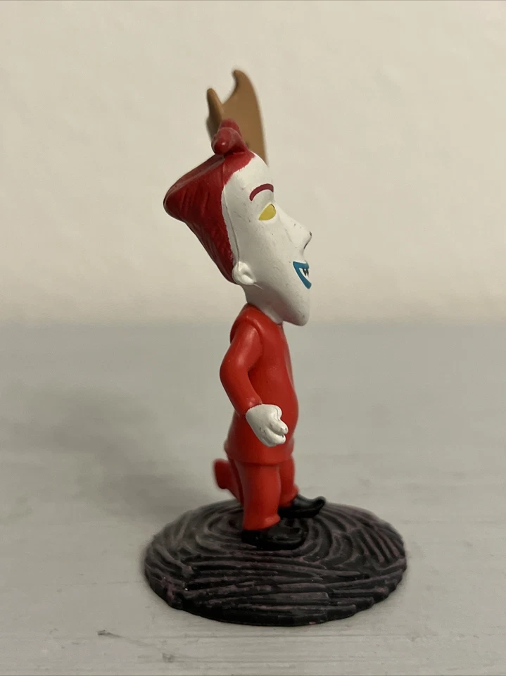 PESADILLA ANTES DE NAVIDAD CERRADURA 2.5” FIGURA PVC PLÁSTICO DISNEY FIGURA JUGUETE Foto 3 de 4