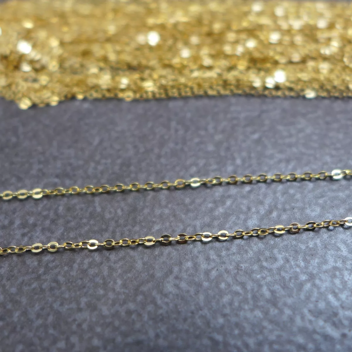 16k gold plated chain online