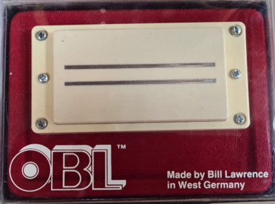 OBL Vintage by Bill Lawrence L-90xl Humbucker Tonabnehmer Pickup Cream White NOS