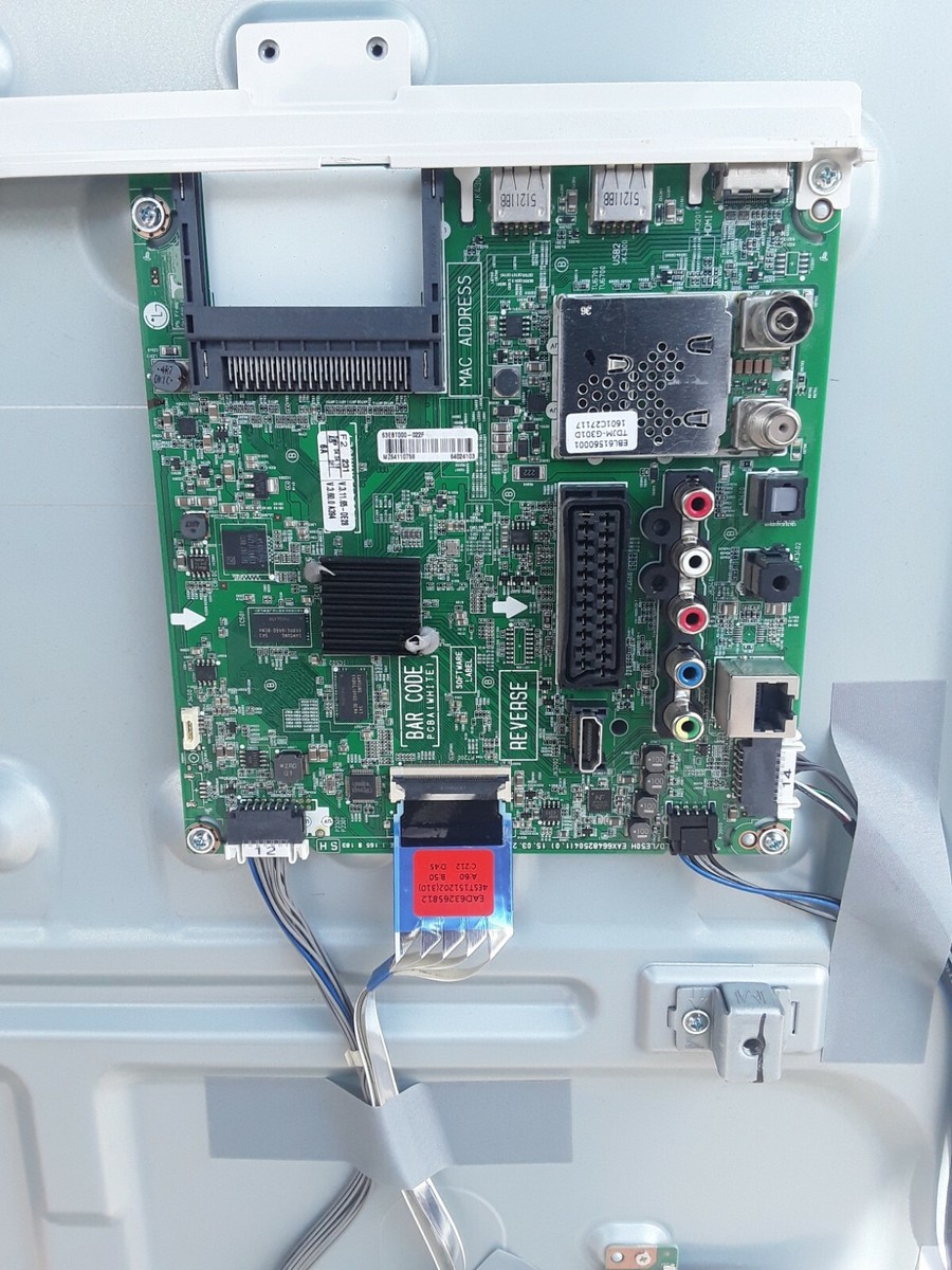 LG49LF590V MAIN BOARD EBT64024103 SCR HC490EUN-SLES2 TESTED LG49LF590V MAIN BOARD EBT64024103 SCR HC490EUN-SLES2 TESTED