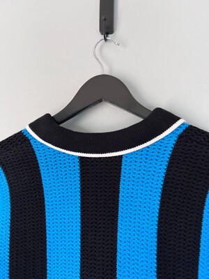Aime Leon Dore Long Sleeve Knit Soccer Jersey - Size Medium