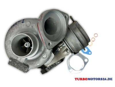 TURBOLADER FÜR BMW 3ER 318D 320D (E46) 740911-2 + Montagesatz