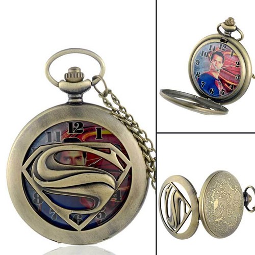 Orologio da tasca Steampunk quarzo vintage design antico collana ciondolo regalo retrò - Foto 49 di 98