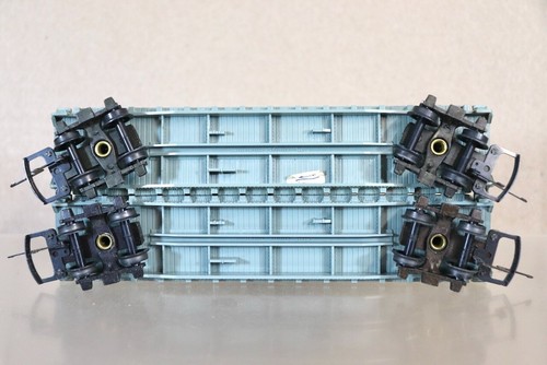 TRIANG HORNBY R235 RAKE of 2 TRANSCONTINENTAL TC PULP WOOD CAR WAGON 4415 oe - Picture 6 of 6