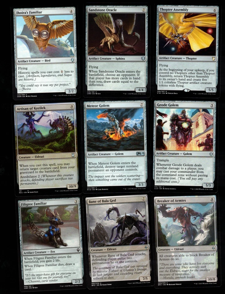 Emrakul Promised End-Commander-EDH-100 Card Deck-MTG-Magic the Gathering-Eldrazi - Image 2 of 4