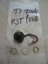 Kenwood TS-2000 TS-2000X  RIT/SUB encoder in good shape and working as it should