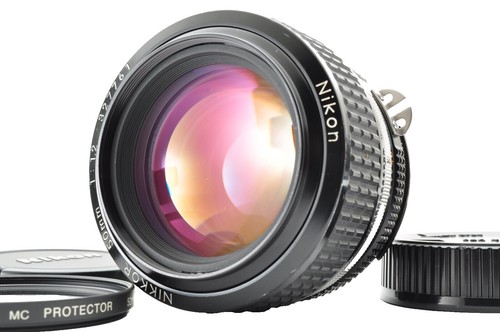 [実用品]Nikon AI NIKKOR 55mm f/1.2 Nikon 55mm f/1.2 Review