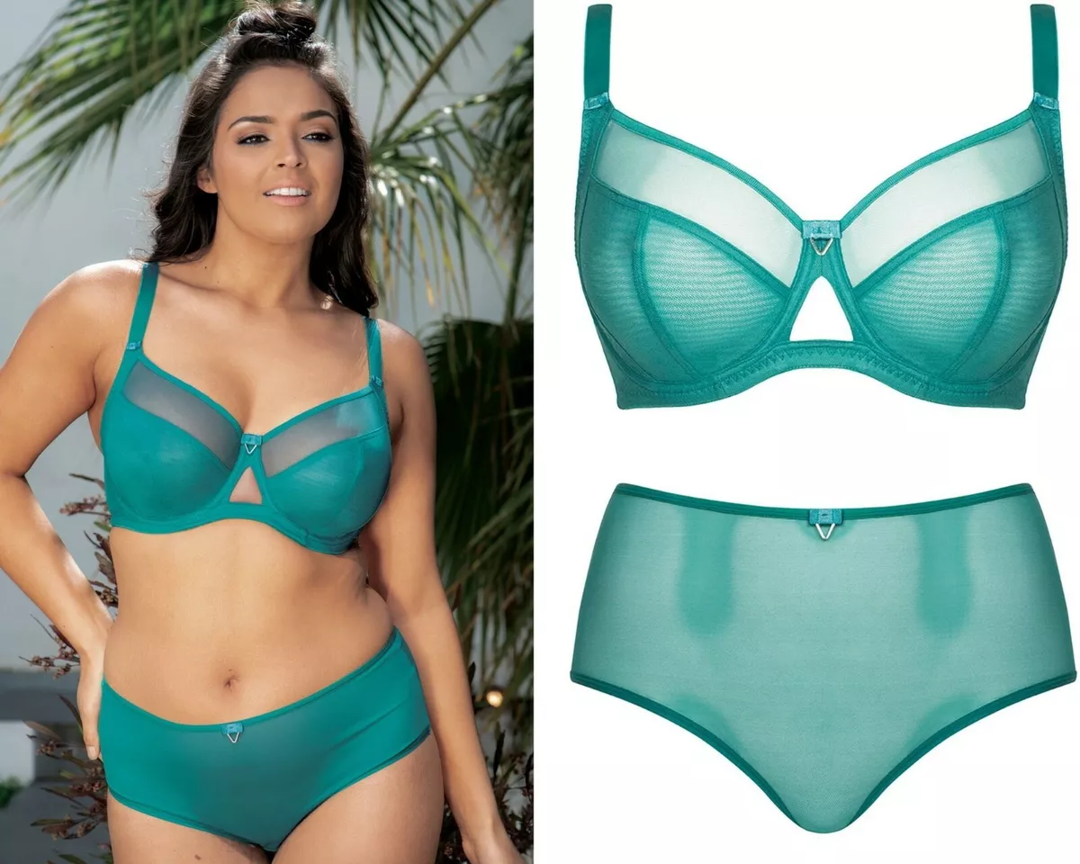 Curvy Kate Victory Balcony Bra or Short Teal