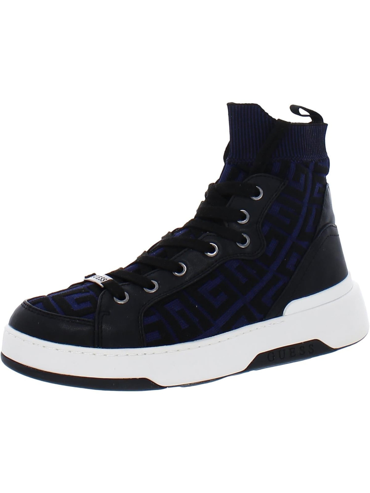 Женские кроссовки GUESS Womens Navy Comfort Manney с круглым носком на шнуровке 75 М 9290₽