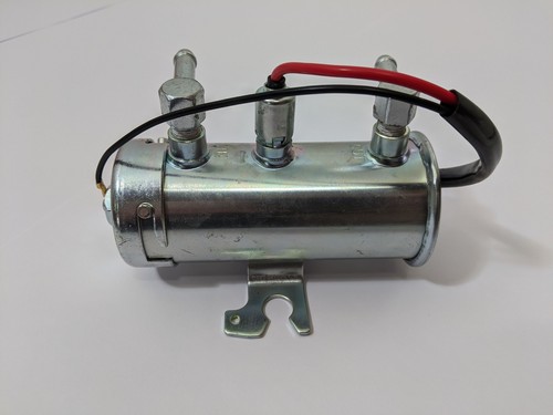Kraftstoffpumpe 12V passt für Mitsubishi L2A L2C L2E L3A L3C L3E L3E2 C50L K3B - Bild 2 von 7