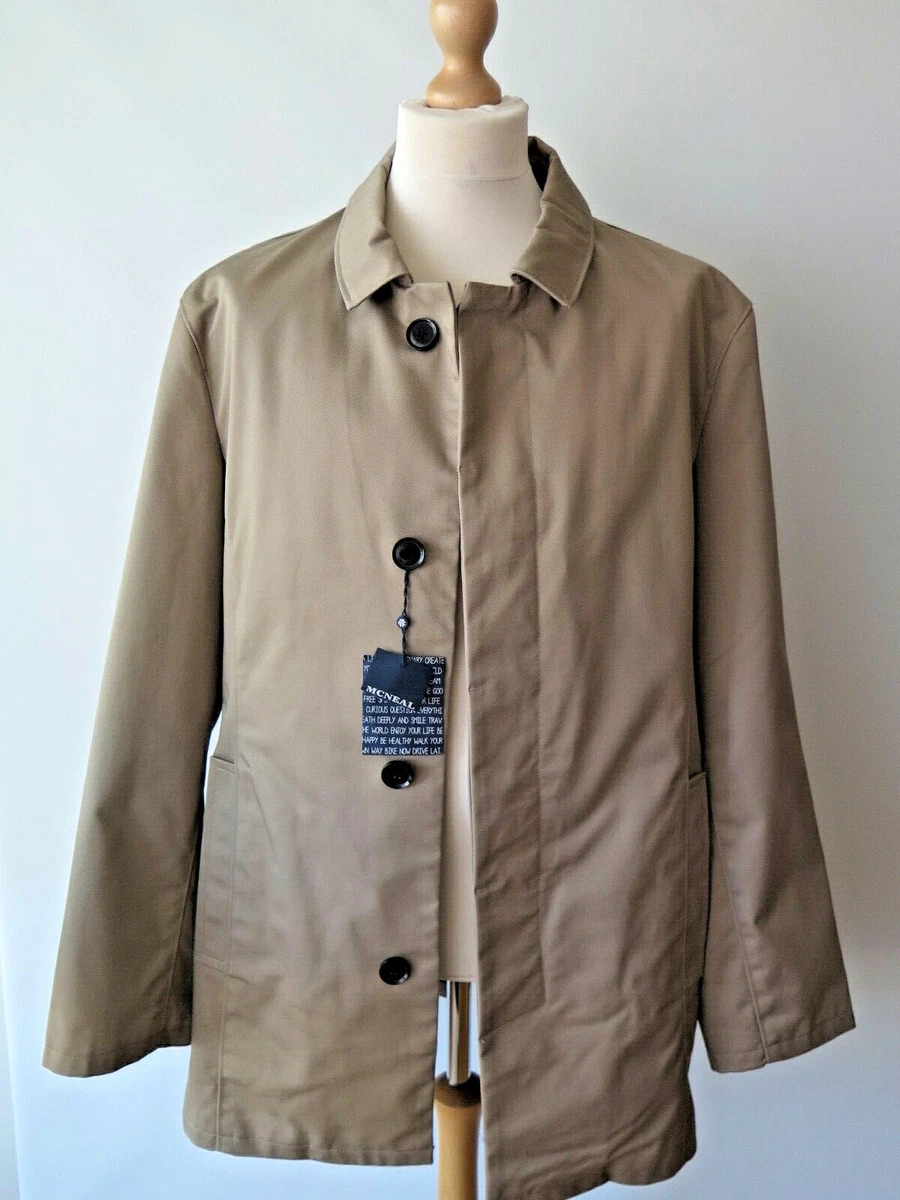 Lined mac coat shop