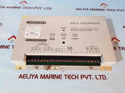 WOODWARD 9907-028 Spm-a Synchronizer Rev F