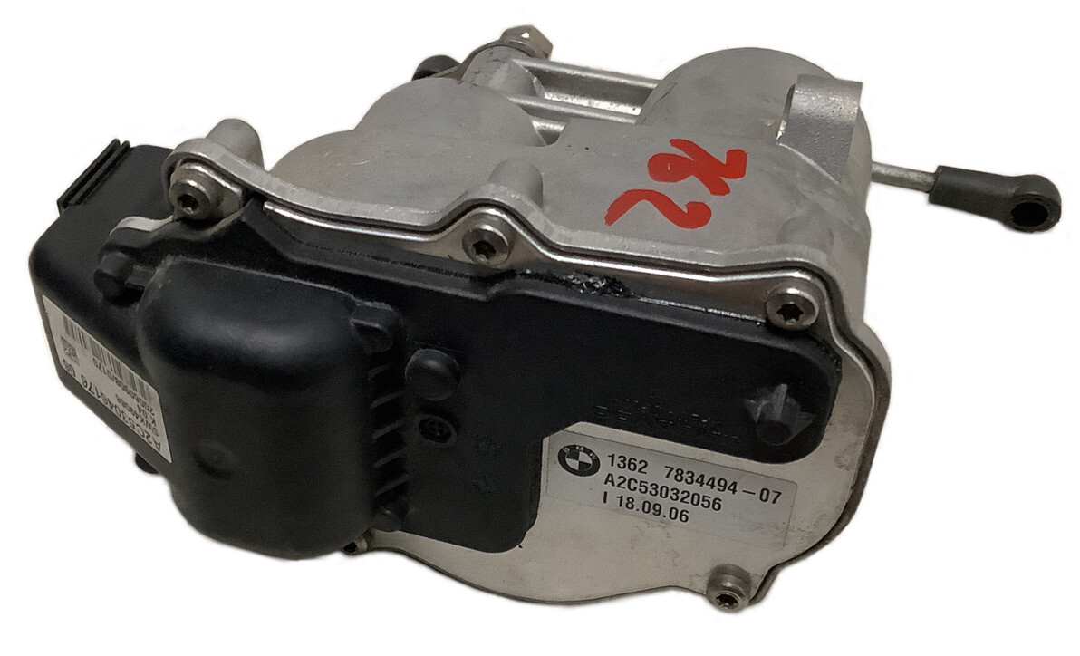 2006 BMW M5 E60 OEM Throttle Body Actuator V10 S85 13627834494 