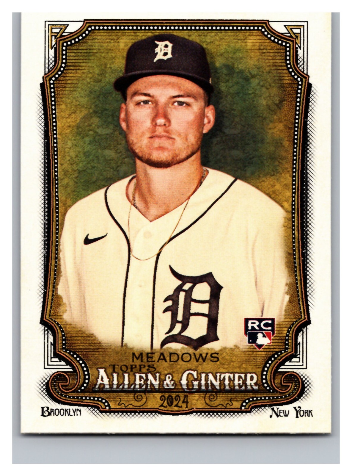 2024 Topps Allen & Ginter - Parker Meadows #146 (RC)