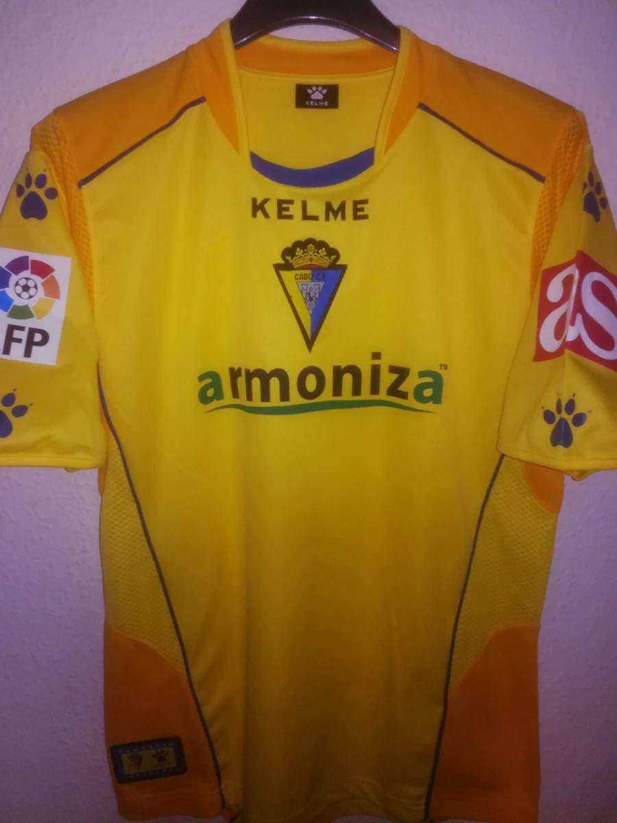 CAMISETA FUTBOL VINTAGE Del Cadiz C.f De Marca Kelme Talla M 51X70 EUR 29,95 - ES