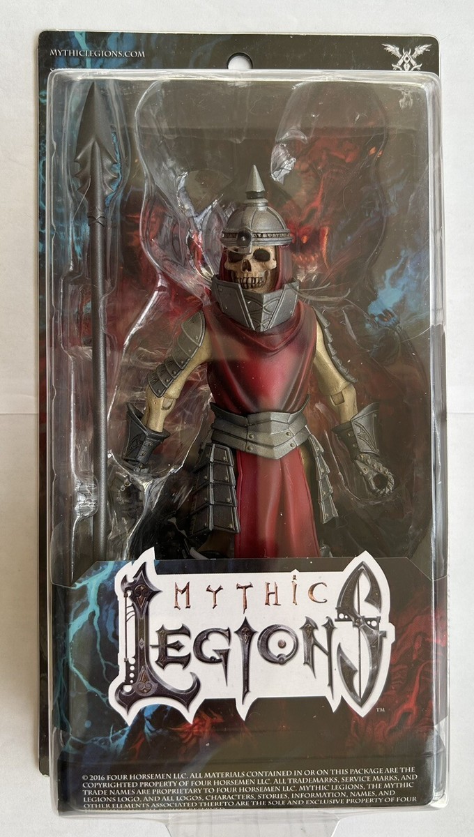 Four Horsemen MYTHIC LEGIONS SKAPULAR THE CRYPTBREAKER 