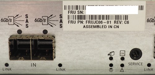 IBM Quantum Module FRUJC06-01 81-00000095-00-01 6Gb/s SAS - Picture 6 of 7