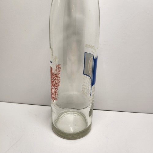Pepsi Vintage 1970s Bicentennial Edition Soda Pop Bottle Long Neck 16 oz Clear - Picture 5 of 15