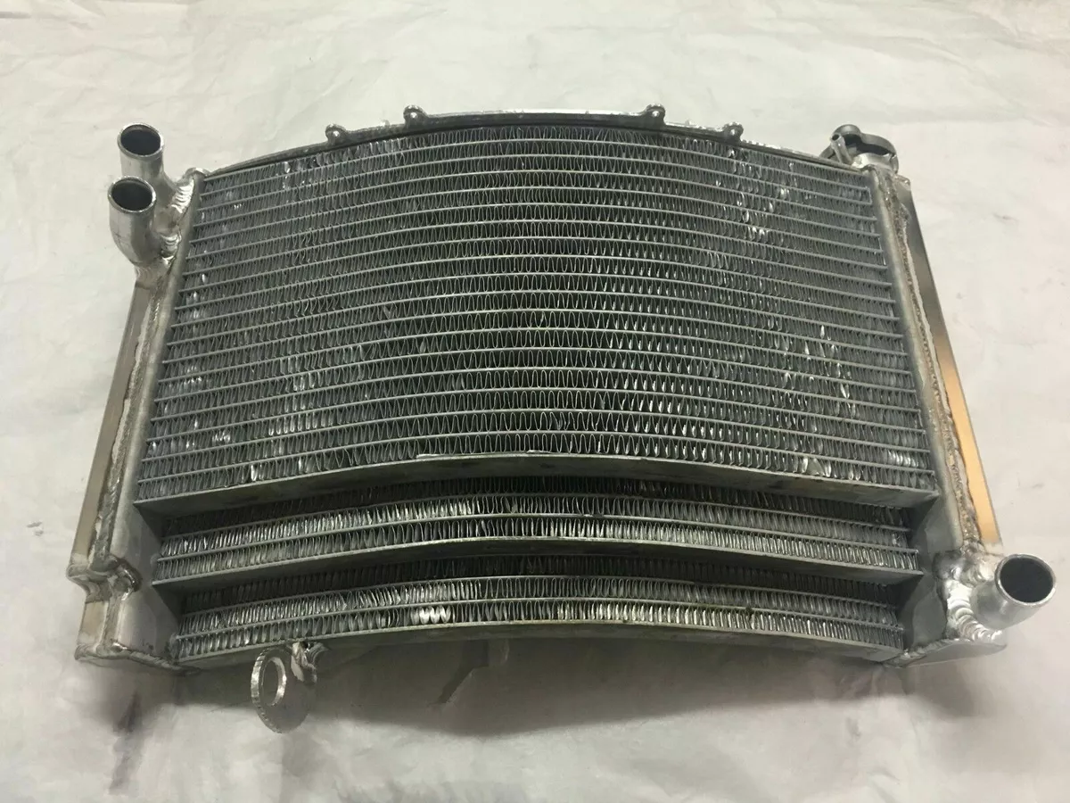 GOLPHER RADIATOR FOR HONDA NSR250 MC21 MC28 PGM3 PGM4 56MM CORE 3-ROW, HRC TYPE