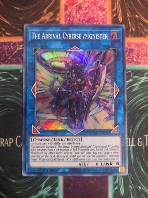 Yu-Gi-Oh! The Arrival Cyberse @Ignister Eternity Code ETCO-EN050 1st Ed Super NM