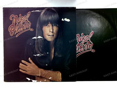 Nigel Olsson - Nigel Olsson LP 1975 + Innerbag ´