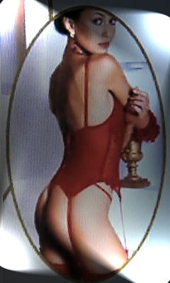 Body Lingerie Fetish NO BODY ELSE - Taille 40 - Noir Et Rouge - Made In France - Neuf Avec étiquettes