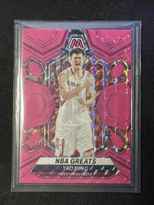 Panini 2023-24 Mosaic Yao Ming NBA Greats #294 Houston Rockets 02/10