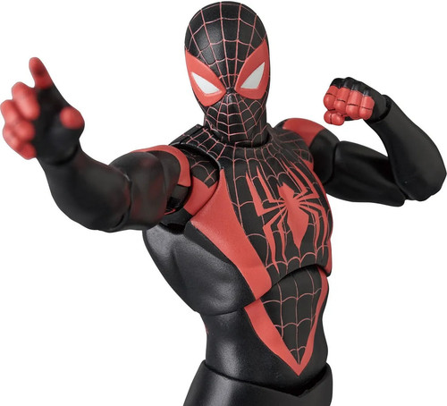 Marvel Spider-Man Miles Morales Comic Renewal Ver. MAFEX No.276 Figure Medicom - Picture 7 of 9