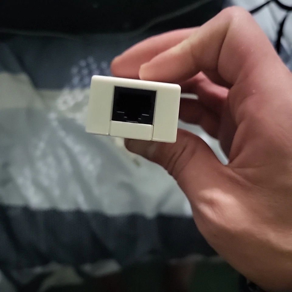 Wii/Wii U/Switch LAN Internet Adapter USB to Ethernet - Image 3 of 4